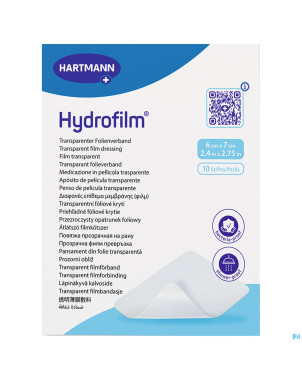 Hydrofilm  6x 7,0cm    10