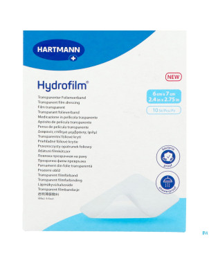 Hydrofilm  6x 7,0cm    10
