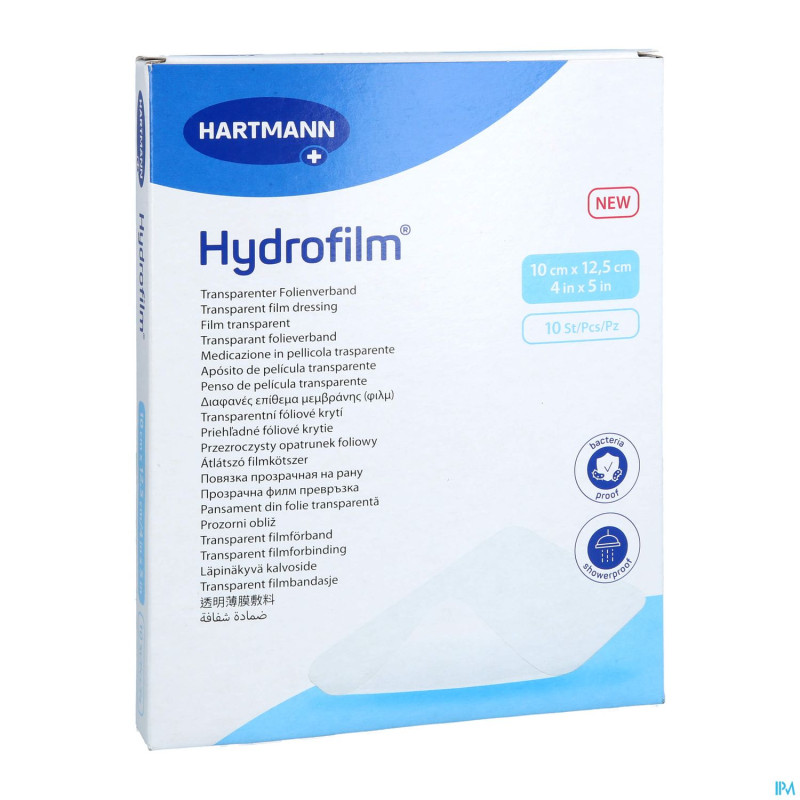 Hydrofilm 10cmx12,5cm 10 9700022