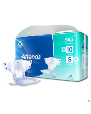 Attends slip regular 10 small  1x21