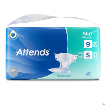 Attends slip regular 9 small   1x21
