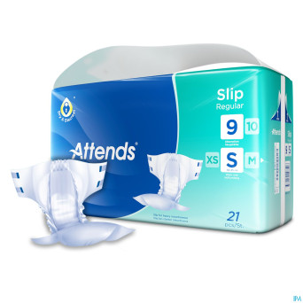 Attends slip regular 9 small   1x21
