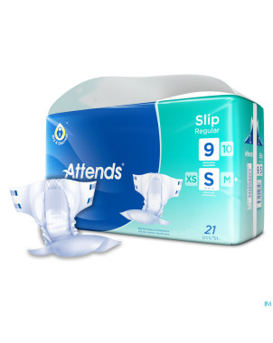 Attends slip regular 9 small   1x21