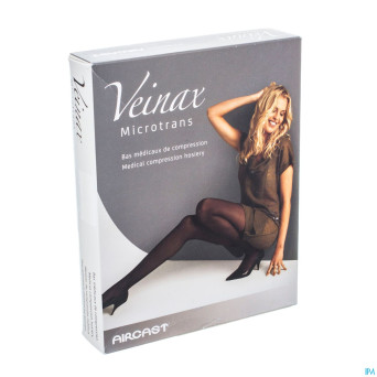 Veinax mi-bas microtrans 2 long beige taille 1