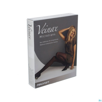 Veinax mi-bas microtrans 2 long beige taille 1