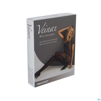 Veinax mi-bas microtrans 2 long beige taille 5