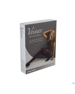 Veinax mi-bas microtrans 2 long beige taille 5