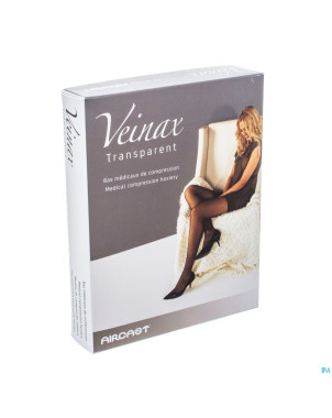 Veinax collant transparent 2 long beige taille 1