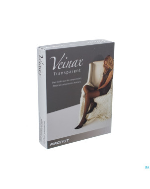 Veinax collant transparent 2 long beige taille 5