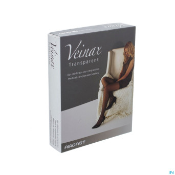 Veinax collant transparent 2 long beige taille 5