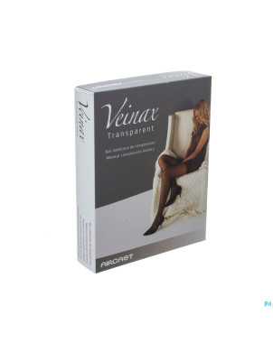Veinax collant transparent 2 long beige taille 5