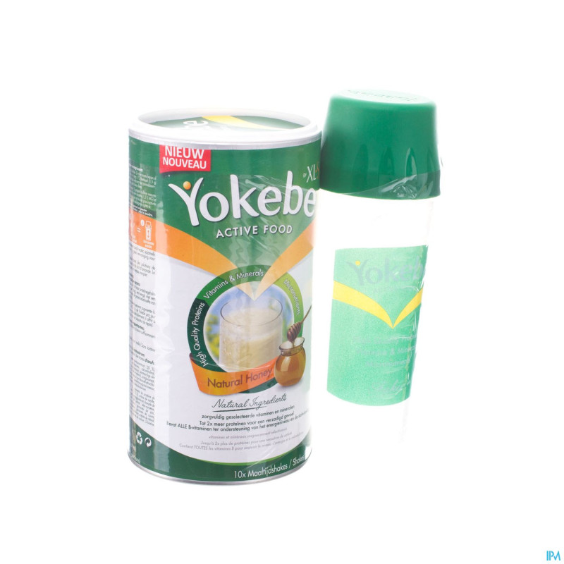 Yokebe by xls 500g + shaker gratuit