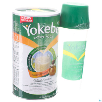 Yokebe by xls 500g + shaker gratuit