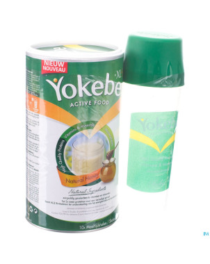 Yokebe by xls 500g + shaker gratuit
