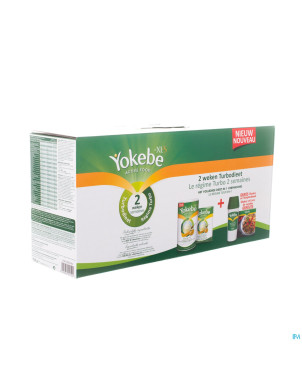 Yokebe by xls turbo pack 2 semaines
