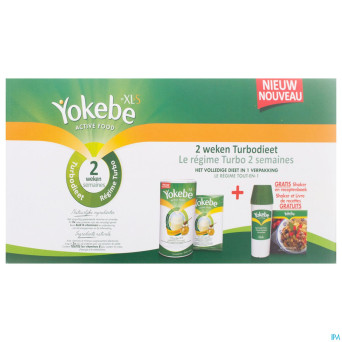 Yokebe by xls turbo pack 2 semaines