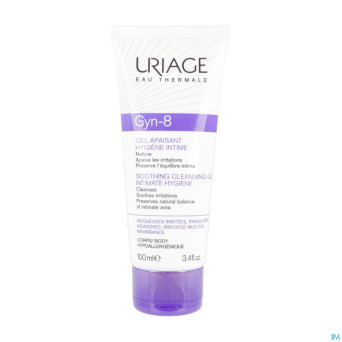 Uriage gyn-8 gel apaisant    100ml