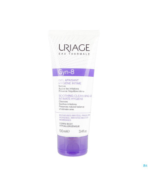 Uriage gyn-8 gel apaisant    100ml