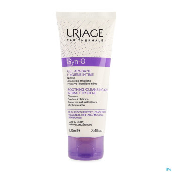 Uriage gyn-8 gel apaisant    100ml