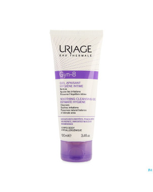 Uriage gyn-8 gel apaisant    100ml