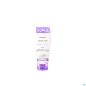 Uriage gyn-8 gel apaisant    100ml