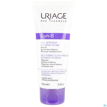 Uriage gyn-8 gel apaisant    100ml