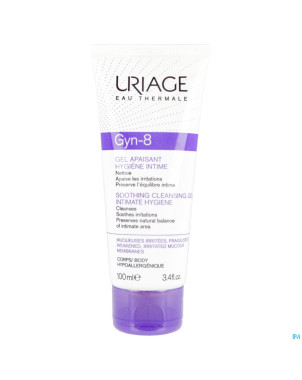 Uriage gyn-8 gel apaisant    100ml