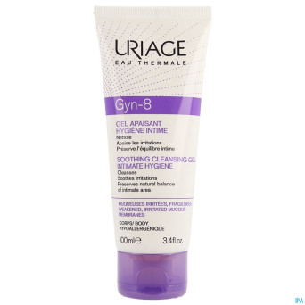 Uriage gyn-8 gel apaisant    100ml