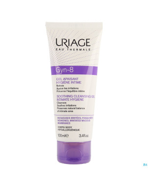 Uriage gyn-8 gel apaisant    100ml