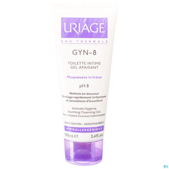 Uriage gyn-8 gel apaisant    100ml