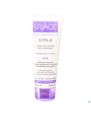 Uriage gyn-8 gel apaisant    100ml