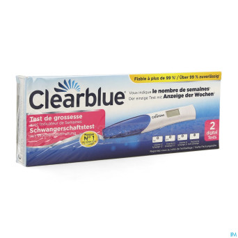 Clearblue digital test grossesse 2