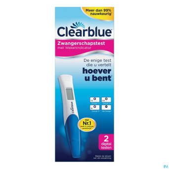 Clearblue digital test grossesse 2