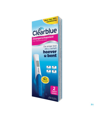 Clearblue digital test grossesse 2