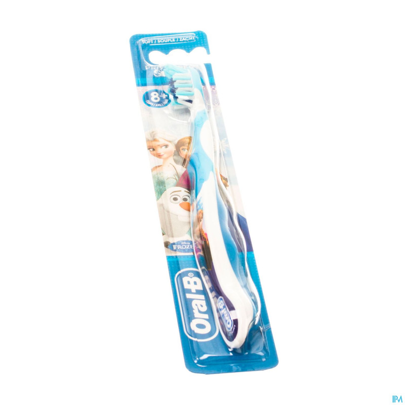 Oral-b brosse dents stages frozen