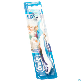 Oral-b brosse dents stages frozen