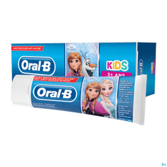 Oral-b dentifrice stages frozen 75ml