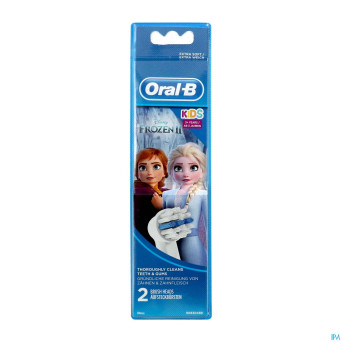 Oral-b brosse dents stages frozen power refill