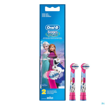 Oral-b brosse dents stages frozen power refill