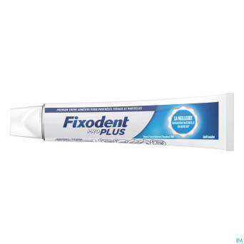 Fixodent pro plus 0% pate adhesive    40g