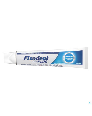 Fixodent pro plus 0% pate adhesive    40g