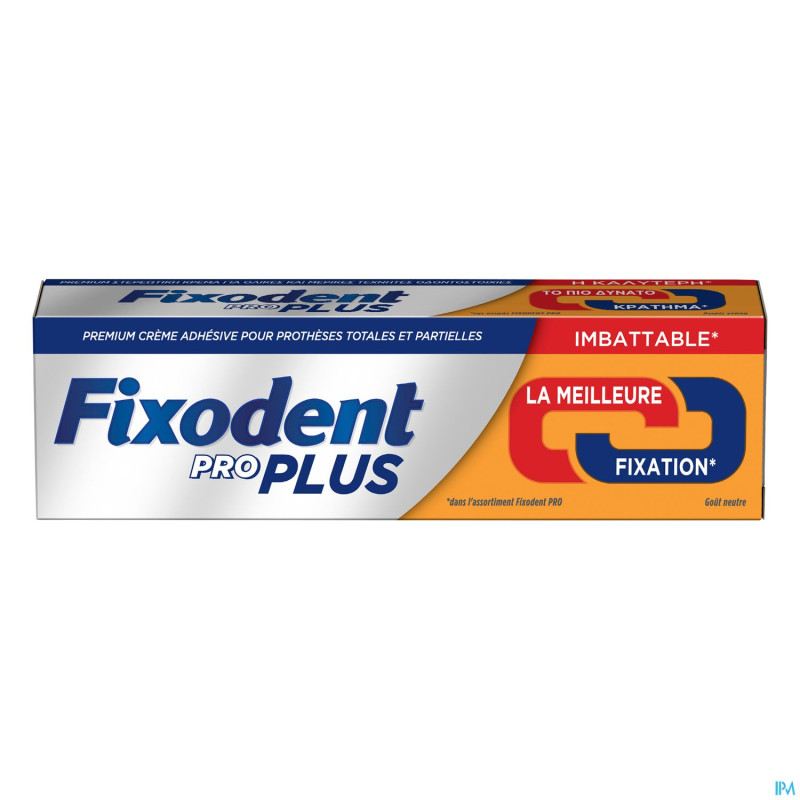 Fixodent pro plus duo action pate adhesive    40g