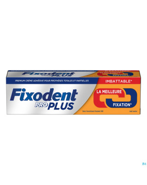 Fixodent pro plus duo action pate adhesive    40g