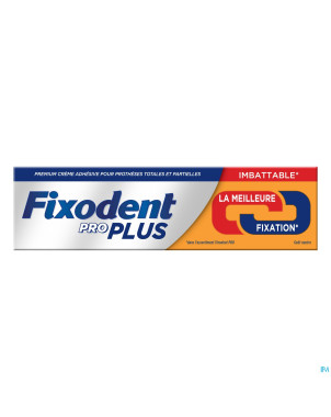 Fixodent pro plus duo action pate adhesive    40g