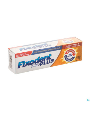 Fixodent pro plus duo action pate adhesive    40g