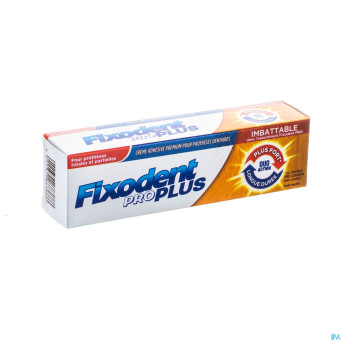 Fixodent pro plus duo action pate adhesive    40g