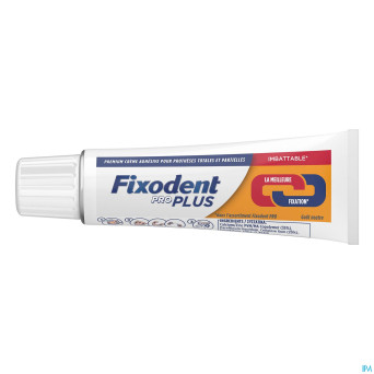 Fixodent pro plus duo action pate adhesive    40g
