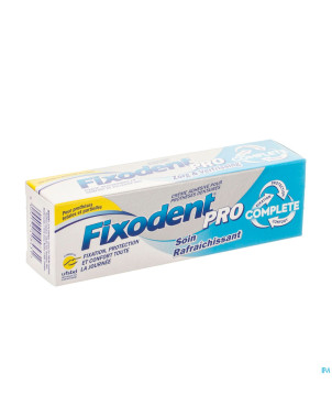 Fixodent pro complete fresh pate adhesive    47g