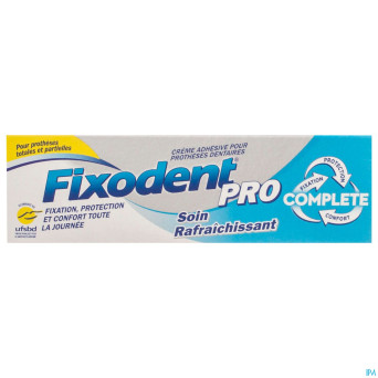 Fixodent pro complete fresh pate adhesive    47g