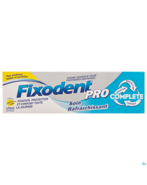 Fixodent pro complete fresh pate adhesive    47g